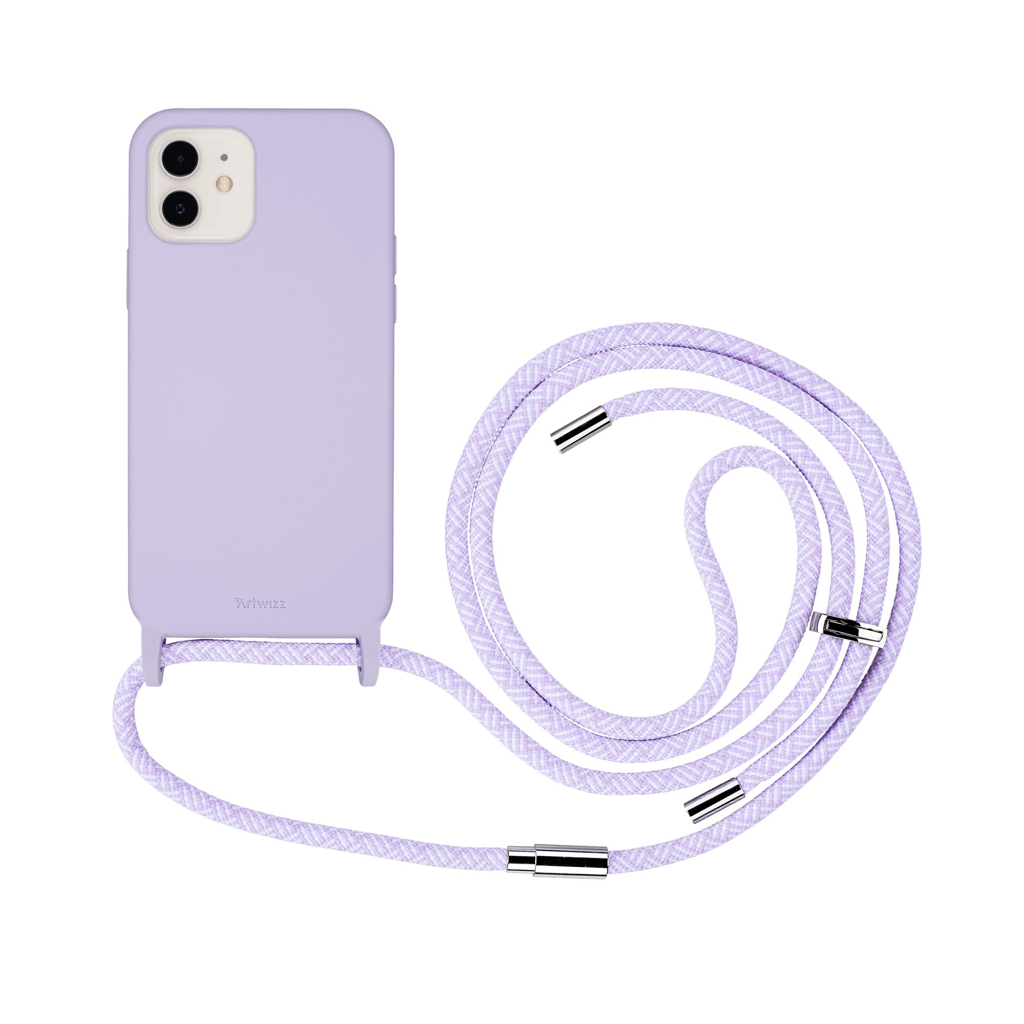 Artwizz HangOn Case for iPhone 12 & iPhone 12 Pro, Purple — image 1