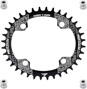52t oval chainring