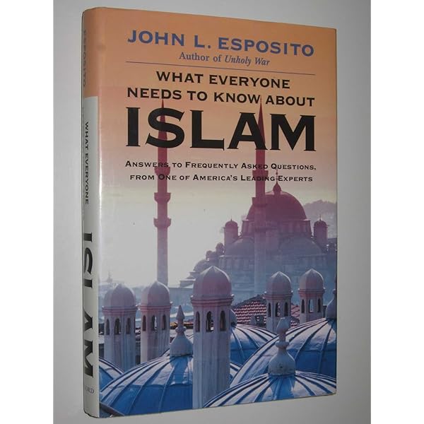 Amazon.com: What Everyone Needs to Know about Islam: What Everyone