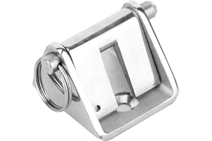 RASTKY Stainless Steel Boat Anchor Chain Stopper Durable Lock for 5/16in Chain, Marine Accessory for Heavy Duty Use