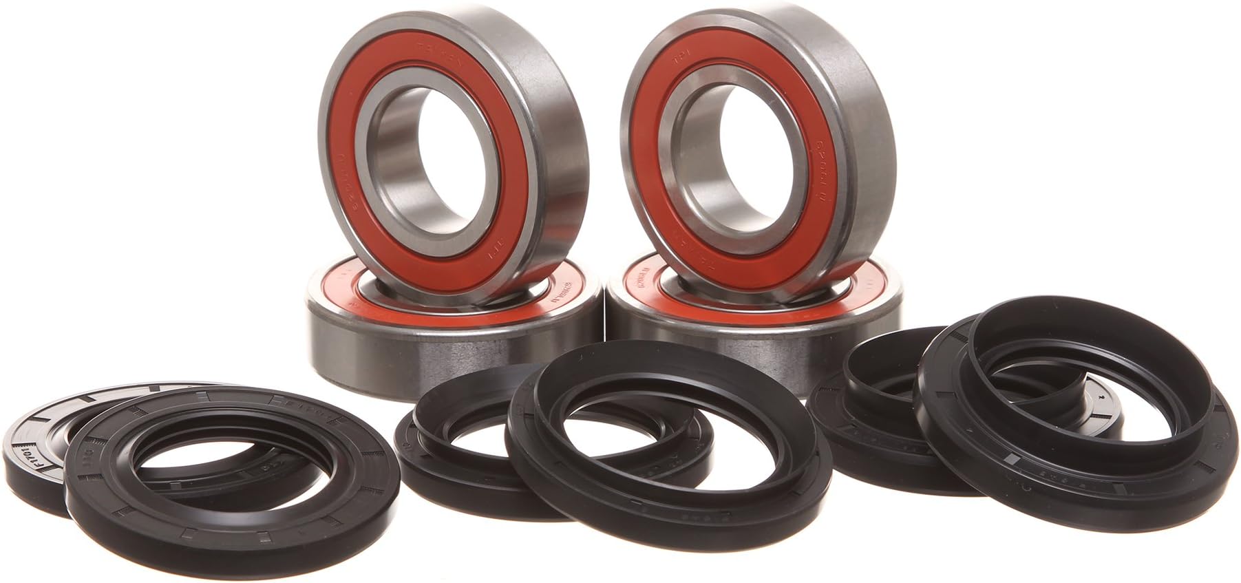 REPLACEMENTKITS.COM - Brand Fits Yamaha Rhino Rear Wheel Bearing & Seal Kit both sides -