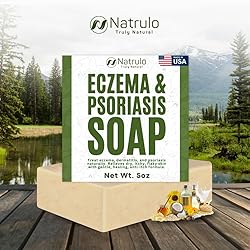 Eczema Soap Bar for Face and Body – All Natural