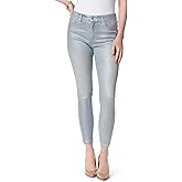 Jessica Simpson Women's Adored Curvy High Rise Ankle Skinny Standard