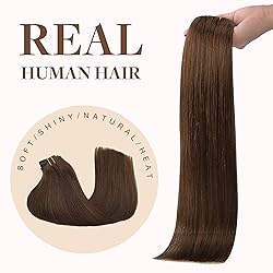 GOO GOO Clip in Hair Extensions Real Human