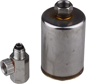 Luber-finer WHG481FK Adaptor kit to convert Workhorse trucks with G2996, fuel filter to use G481