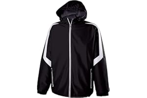 Holloway Charger Jacket-Water-Resistant Stylish Outerwear with Athletic Fit Perfect for Active Men