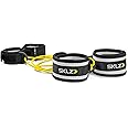 SKLZ Bump-N-Pass Volleyball Trainer with Resistance Bands for Improved Passing Technique, Black