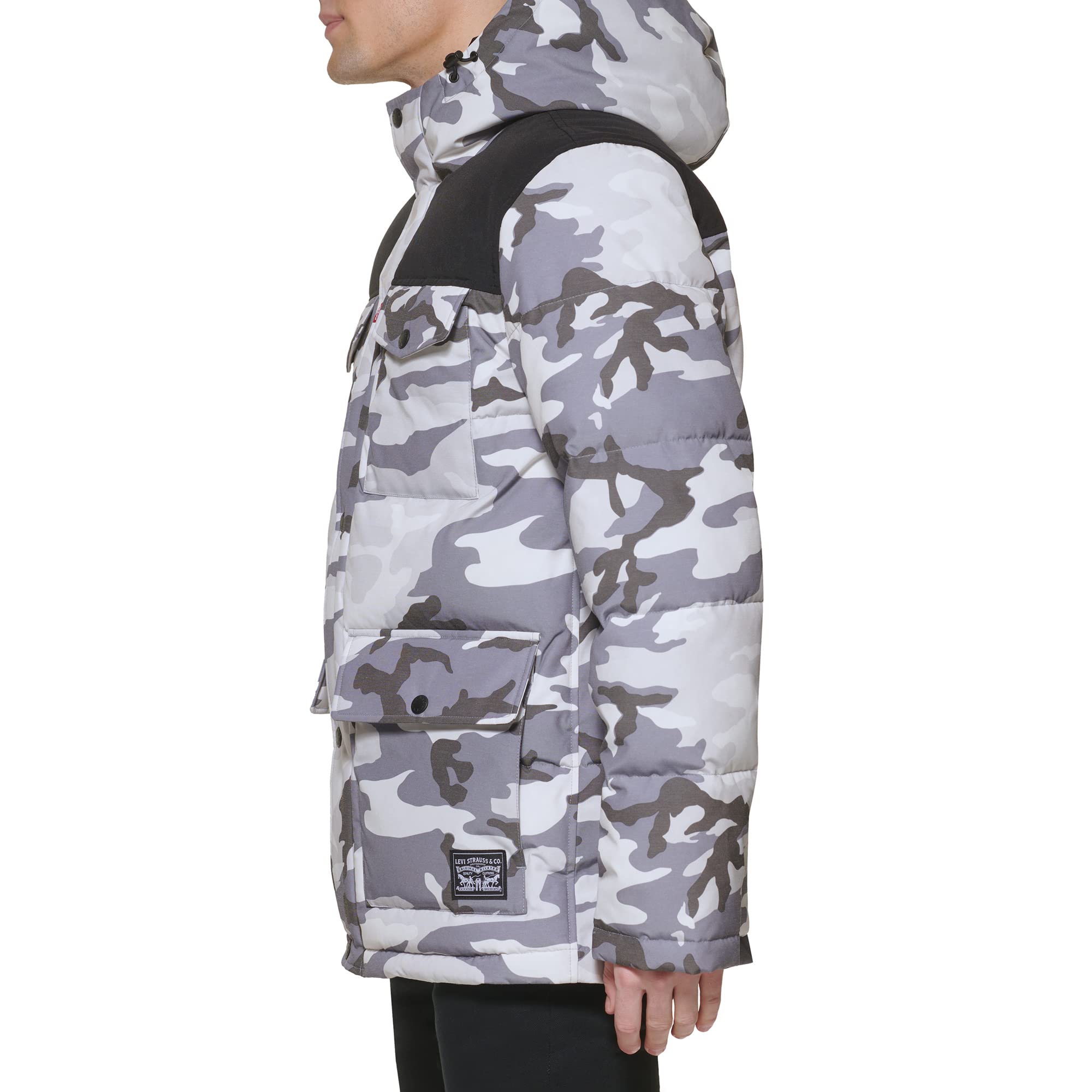 Levi%27s+Men%27s+Big+%26+Tall+Arctic+Cloth+Quilted+Performance+Parka ...