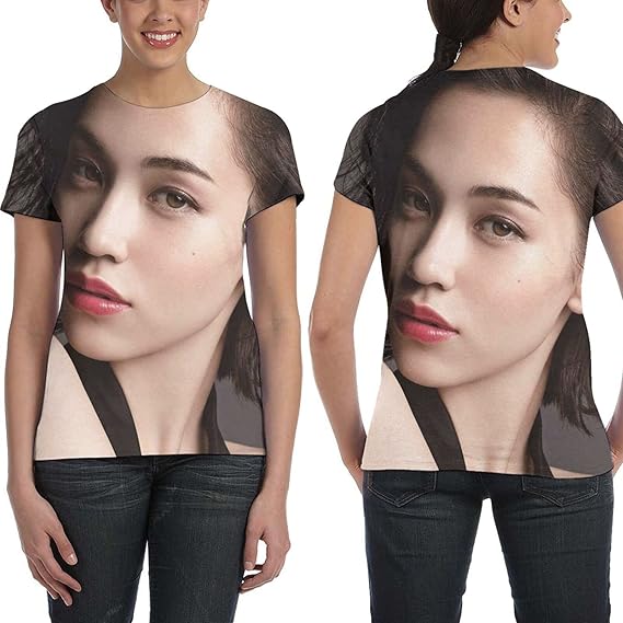 Amazon Co Jp ファッショ Tシャツ 水原希子 Mizuhara Kiko 2 シンプル 夏 レディース 半袖 Tシャツ 吸汗性 速乾性 レディース ショートスリーブ ソフト Tシャツ 快適 シンプル カップルタイプ 半袖 トップス S Xxl 服 ファッション小物
