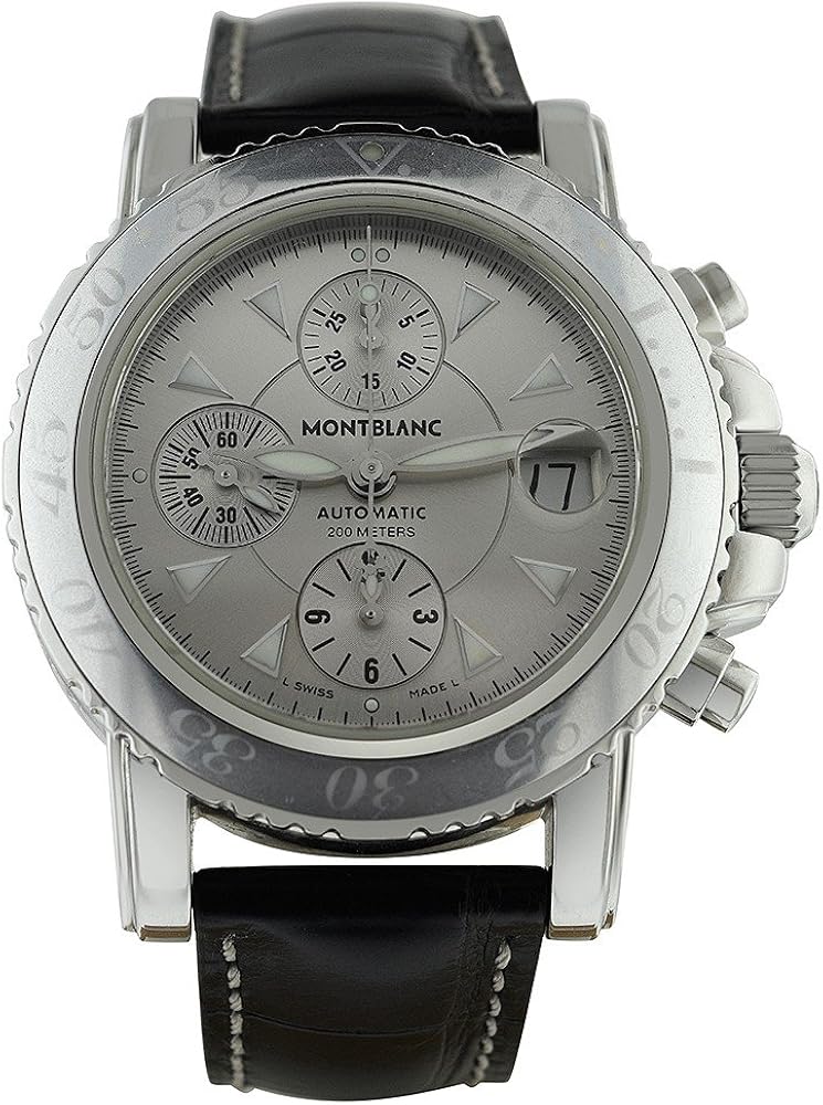 montblanc meisterstuck watch 7034