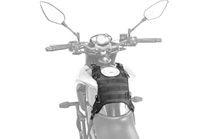 WILD HEART Motorcycle Tank Mount Base for Fuel Tank Bag/Saddle Bag/Tail Bag/Seat Bag/Walkie Talkie Motorcycle Accessory