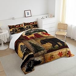 Rustic Farmhouse Bedding Comforter Sets Queen
