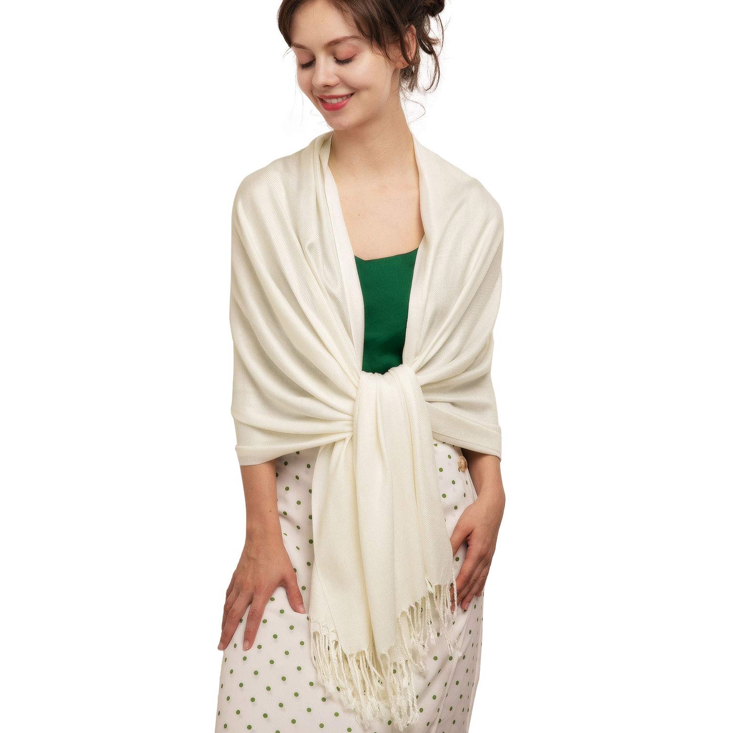 Women Pashmina Scarf Shawl Cashmere Feel Extra Long Bride Bridesmaid Gifts Shawls Wraps for Evening Dresses Women Pashmina Scarf Shawl Cashmere Feel Extra Long Bride Bridesmaid Gifts Shawls Wraps for Evening Dresses