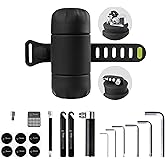 BONE Bike Portable Tool Kit, 14-in-1 Bicycle Repair Capsule, Compact Silicone Storage Bag, Scratch-Free & Splash-Resistant Cy