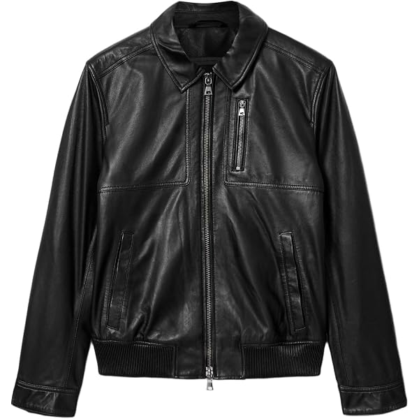 John Varvatos Jared Racer Black 44 at Amazon Men's Clothing store
