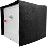 Camping Oven Cover | Camp Oven Shield | Heat Resistant Burn Proof Blanket Cover for Portable Camping Oven