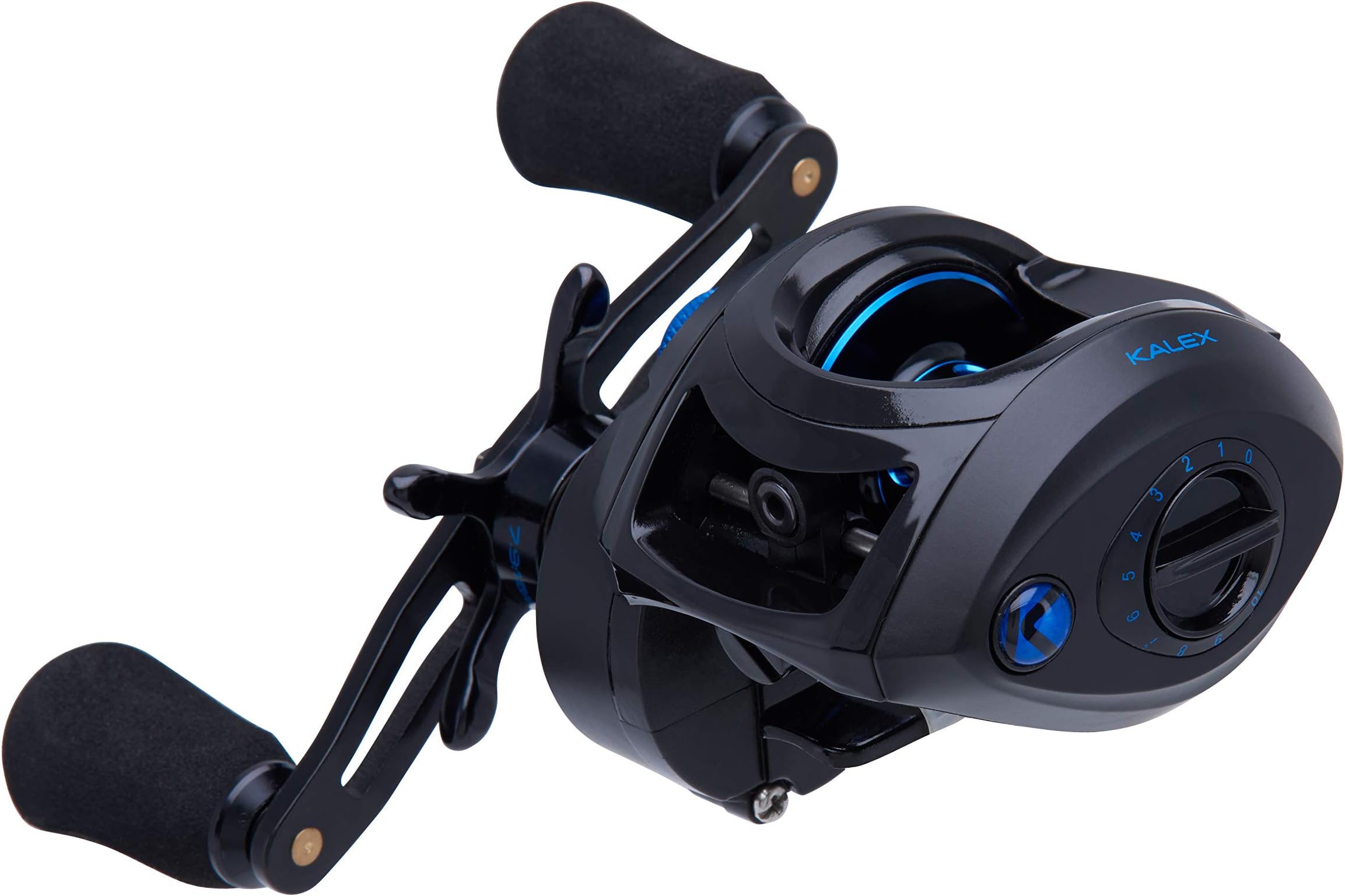 Kalex1499524 XL4-L Low Profile LH Bait Casting Fishing Reel