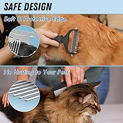 Docrok Pet Grooming Combo: Undercoat