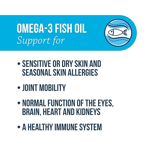 Free Form Snip Tips Omega-3 Fish Oil Liquid Supplement for Medium