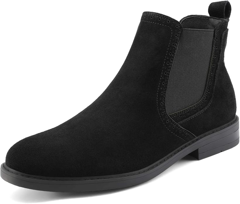 Bruno Marc Men's Suede Chelsea Boots Amazon.ca Shoes & Handbags