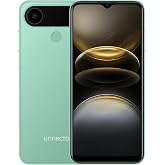 Unnecto Eco One, Unlocked Android Phone, 2026, US Warranty, 128GB, Green | Dual SIM, Smartphone, Android 16, 4000mAh, 6.52" HD+ Display, 1.8GHz Octa Core, 14GB RAM, 50MP Camera, Fingerprint, with Case