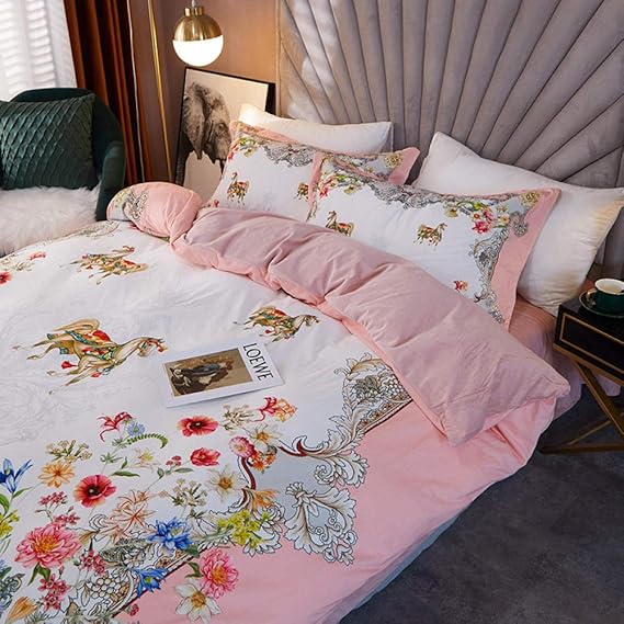 Shinon Individual Funda de edredón y Funda,Otoño e Invierno cálida y