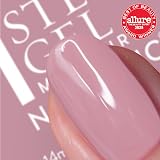 Nails.INC Its Topless Lily Mauve Pink Gel-Like Nail Polish 1-Step view 2