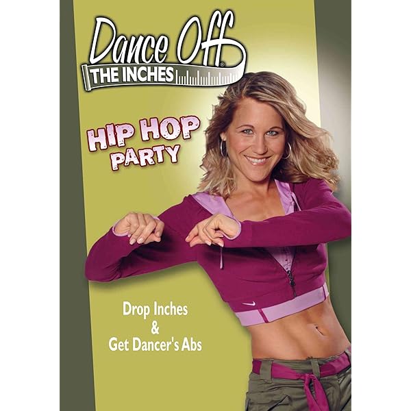 FiT-i DANCE AERO DVD 全27枚セット販売 Amazon.com: Dance Off The Inches: Cardio Hip Hop : Jennifer