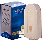 PG PA99390 Engine Air Filter | Fits 2013-2015 Mercedes-Benz GLK250 2.1L; 2014-2016 E250 2.1L