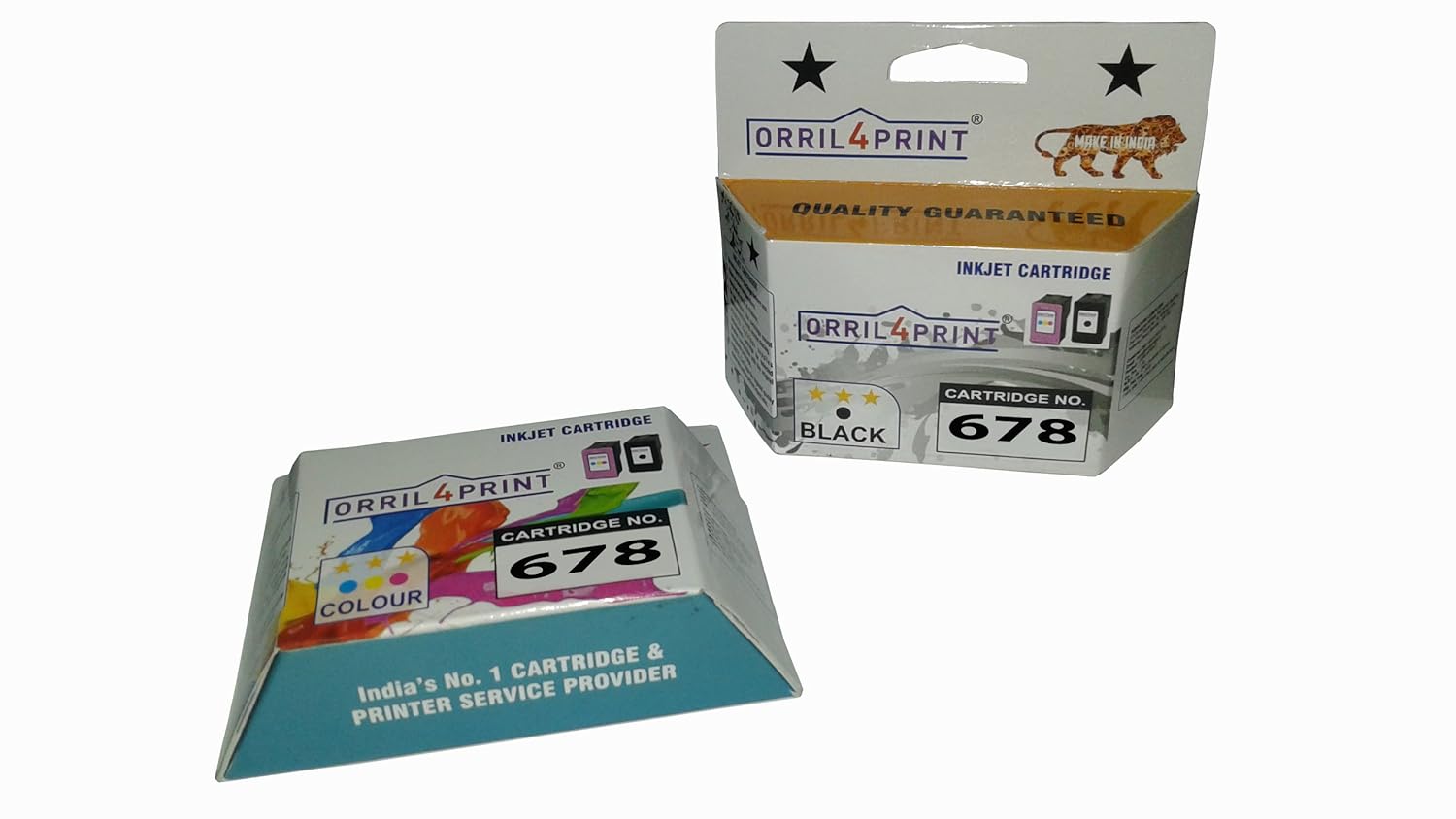 hp printer using 678 cartridge