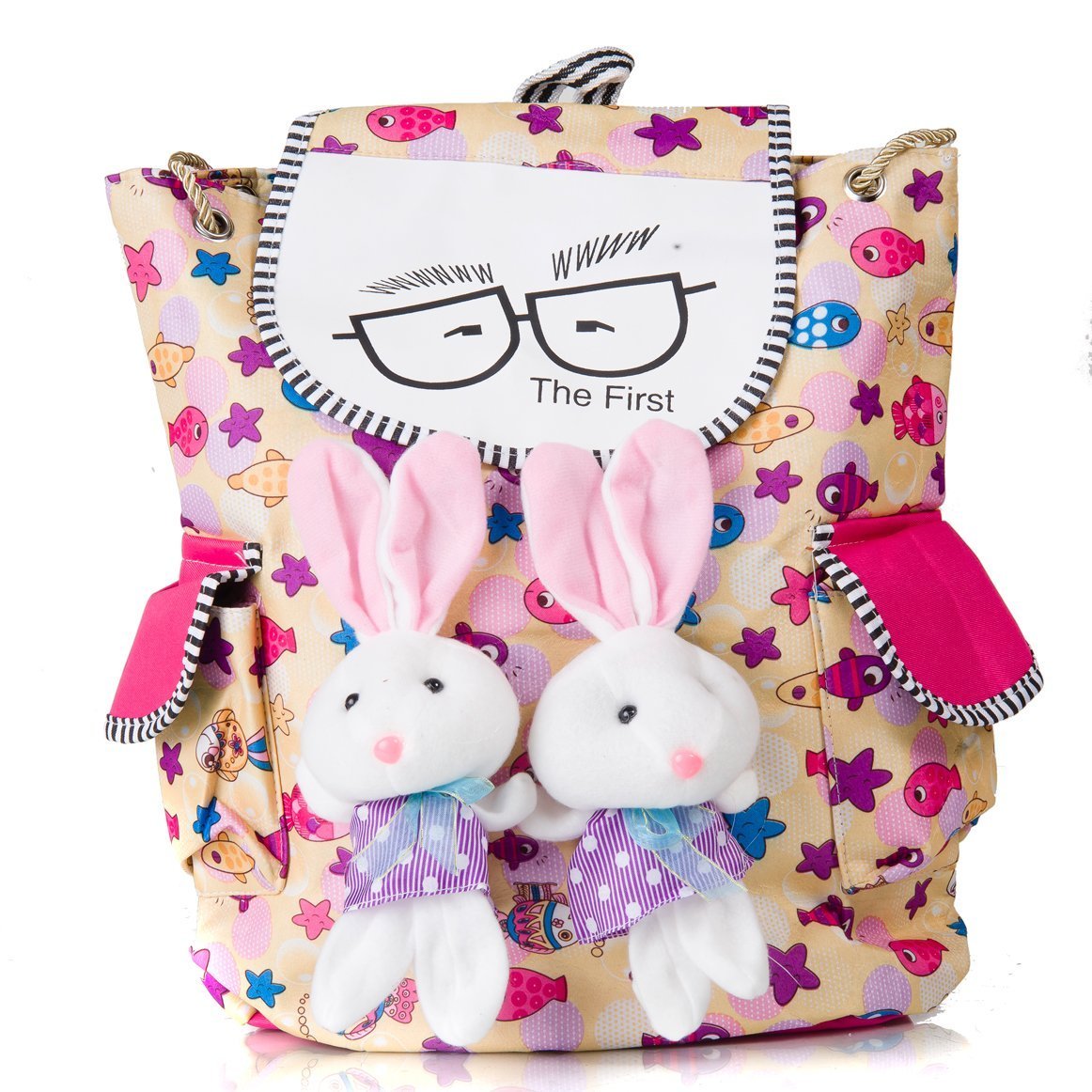 gracetop women's backpack handbag (multicolor, mcb-001)