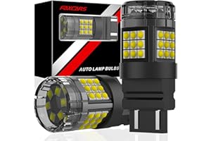 FAXCARS WT21W LED Reverse Bulbs for Ford 2020 2021 2022 2023 2024 2025 F250 F350 F450 F550 Super Duty XL XLT Backup Lights, 6