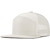 Varpepe Performance Snapback Hats for Men Women,Flat Bill Cap,Golf,Running,Workout