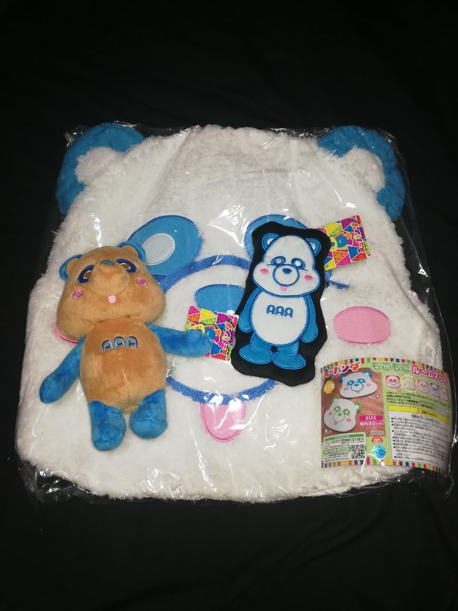 青3点セット與真司郎 えーパンダ a グッズ ルームマット ぬいぐるみ ポーチ エーパンダ え パンダ ぬいぐるみ ホビー Amazon