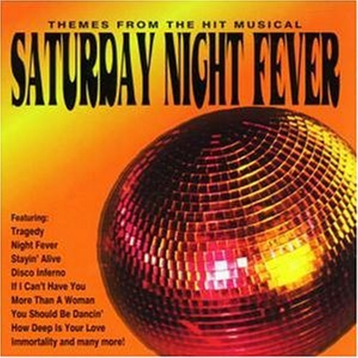 Various Saturday Night Fever Broadway Music Various Saturday Night Fever Broadway Music