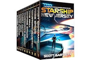 Starship New Jersey Box Set: The Complete 10-Book SciFi Series