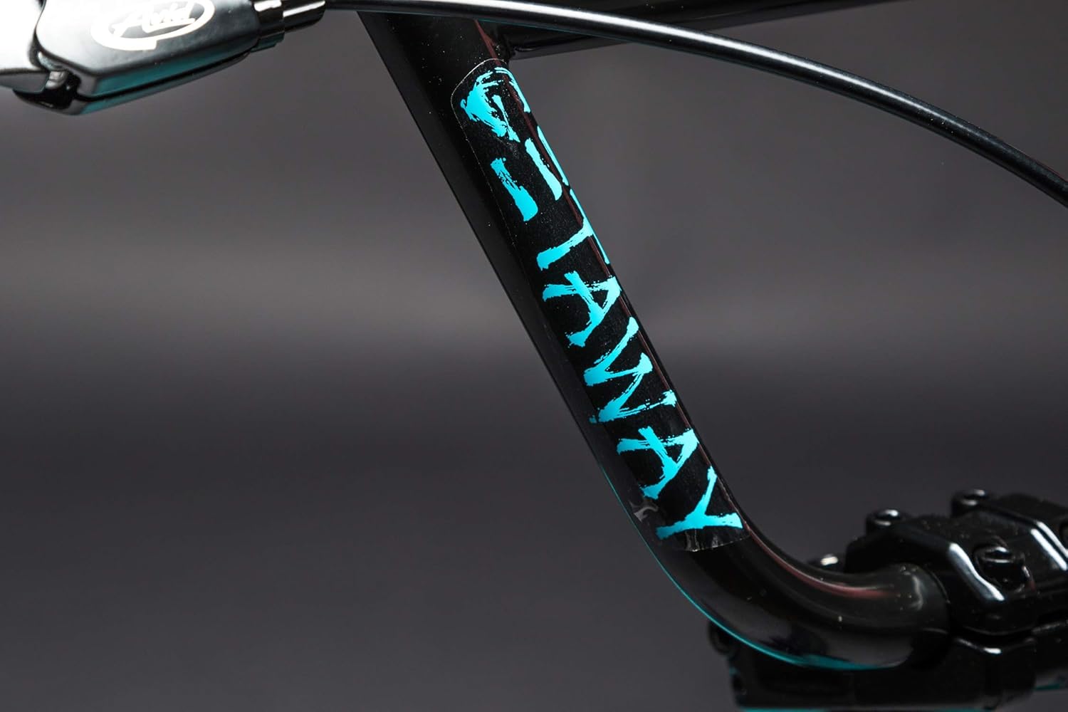 framed getaway bmx bike