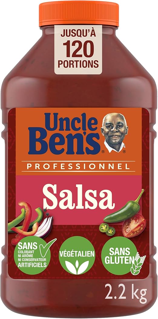 UNCLE BEN'S Sauce Salsa 2,23 kg Amazon.fr Epicerie