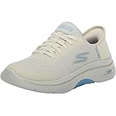 Skechers Women's Go Walk Arch Fit 2.0 Valencia Hands Free Slip-ins Walking Shoes