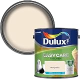 Dulux Easycare Kitchen Matt Emulsion Paint Magnolia 2.5L Walls Ceilings Grease view 1