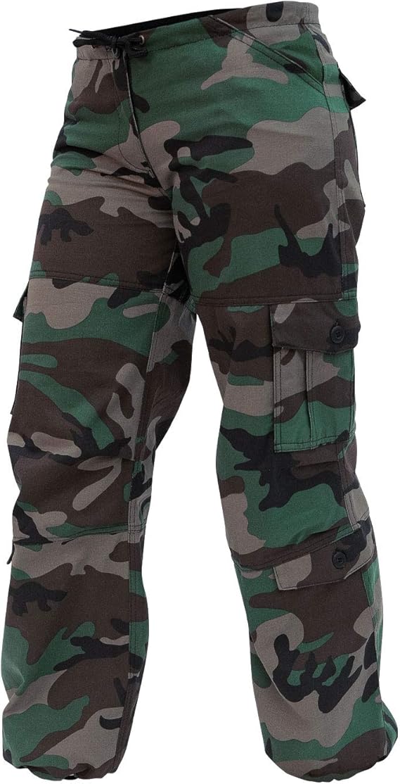 womens paratrooper pants