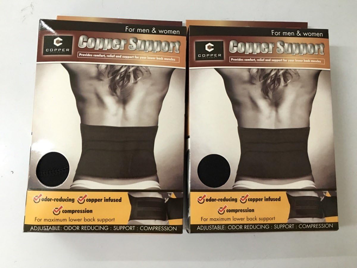 Copper Support Men's/Women's Back Brace