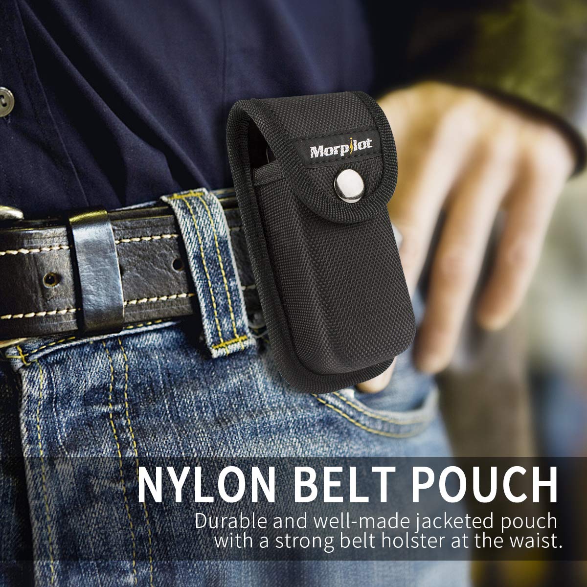 Multitool Pliers, 25 IN 1 Multi-Plier Stainless Steel Multipurpose Folding Pocket Plier Kit with Knife, Saw, Screwdrivers for Home, Fishing, Camping, Hiking, Survival, Travel(Nylon Sheath Included)