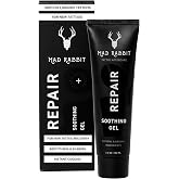 Mad Rabbit Tattoo Aftercare Soothing Gel &amp; Moisturizer, 100 mL | Premium tattoo care gel with clean ingredients for new tattoos. Lightweight moisturizer. As Seen on Shark Tank