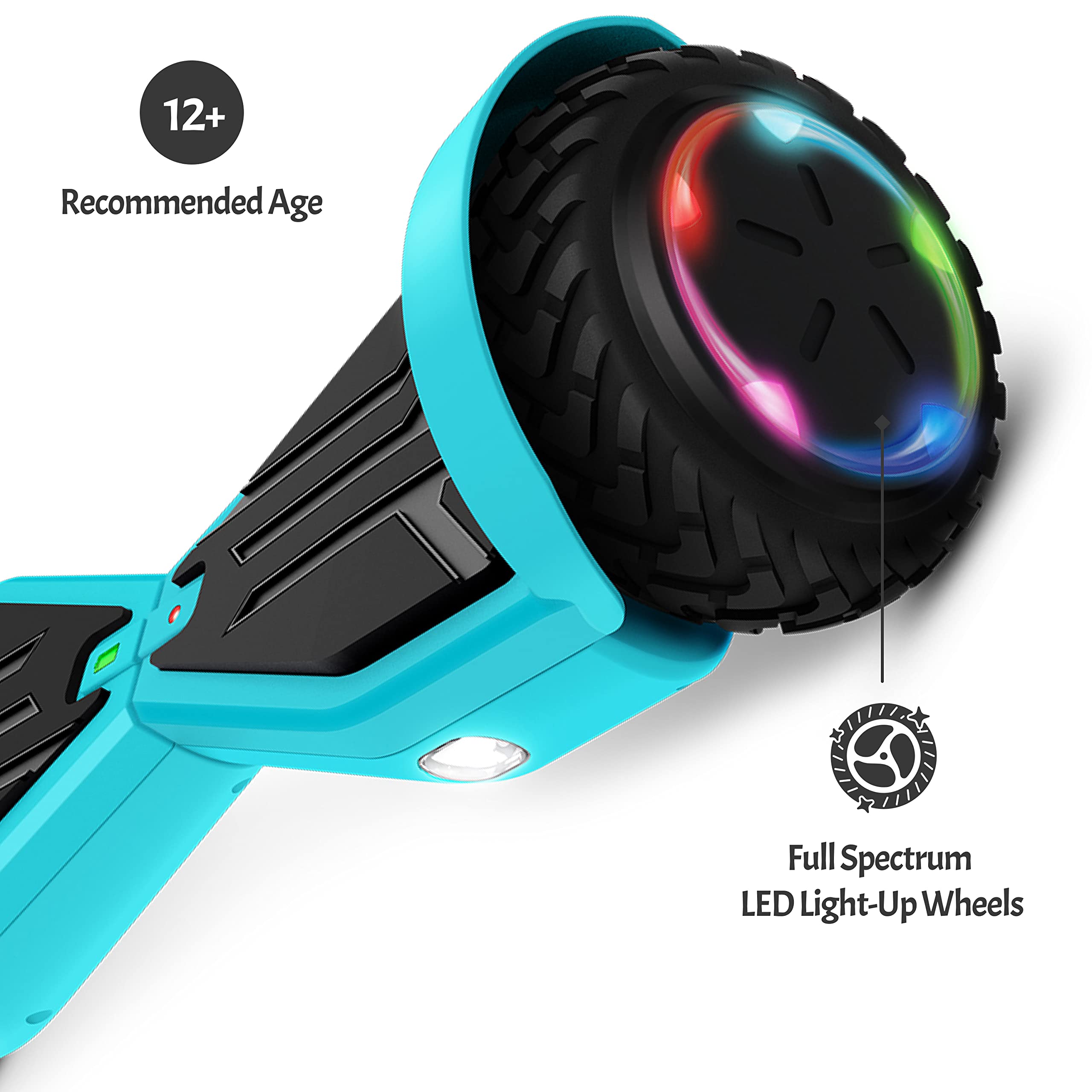 Mua Jetson All Terrain Hoverboard with LED Lights, LED Light-up Wheels ...