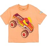 Monster Jam T-Shirt Toddler to Big Kid Grave Digger El Toro Loco Megalodon