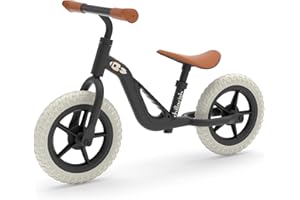 Chillafish Charlie Kids Balance Bike: Lightweight Frame, Toddler Bicycle with No-Puncture Tires, Adjustable Seat & Handle Bars, Easy Carry Handle