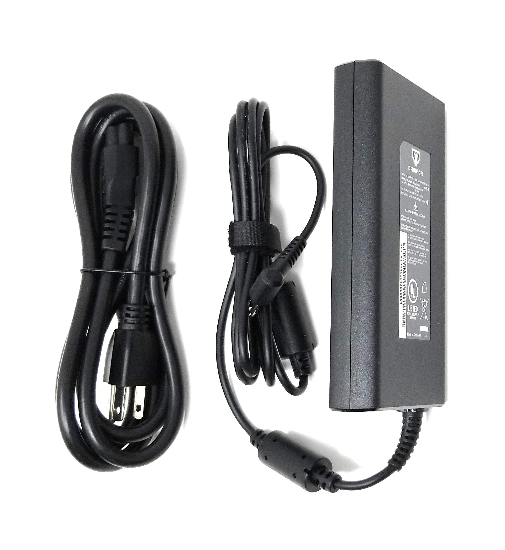 19.5V 9.23A AC Adapter Power Supply Charger for