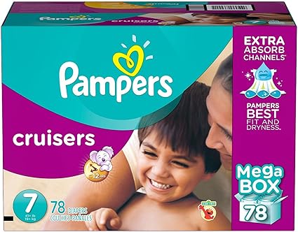 pampers cruisers size 7 discontinued