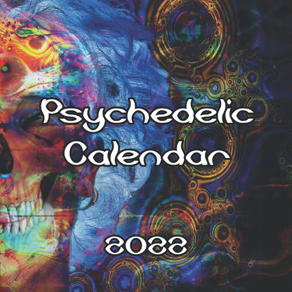 Psychedelic 2022 Calendar: 16 Months 8.5 X 8.5 Size Calendar With Glossy Paper: Content, Attractive: 9798526720410: Amazon.com: Books